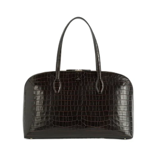 TotÊMe Embossed Zip-Up Tote Bag