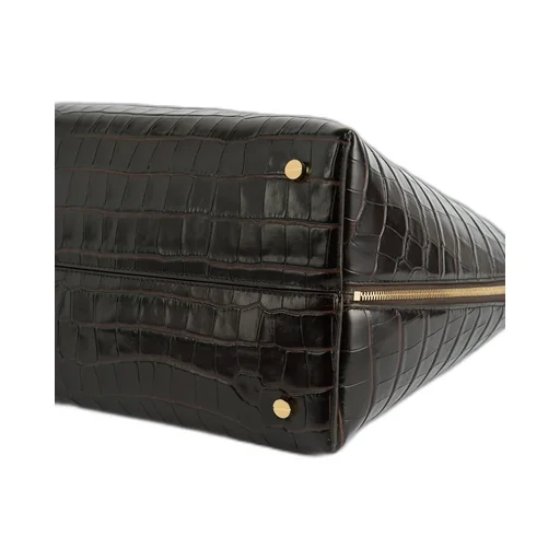 TotÊMe Embossed Zip-Up Tote Bag
