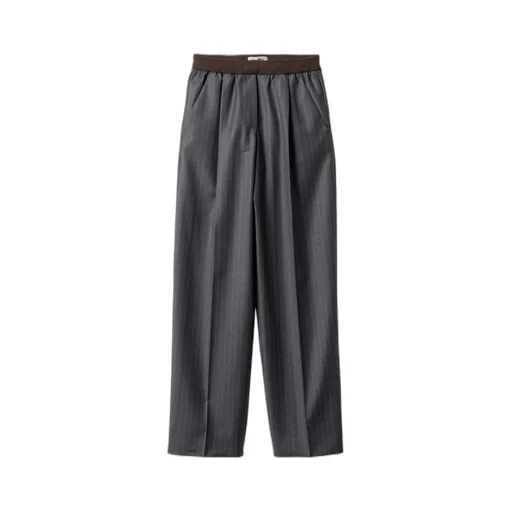 Pinstripe Pants