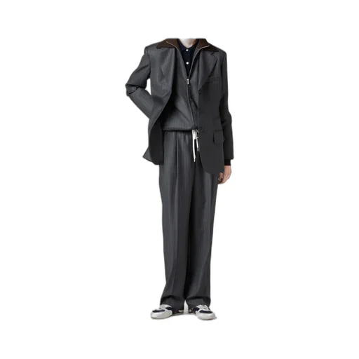 Pinstripe Pants