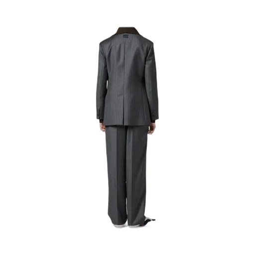 Pinstripe Pants