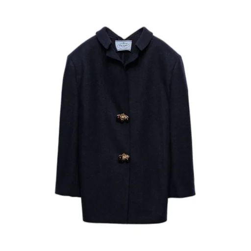 Prada Button-Up Coat