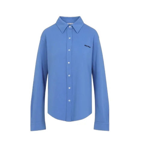 Cotton Piqué Shirt