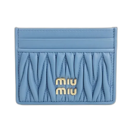 Miu Miu Logo-Lettering Cardholder