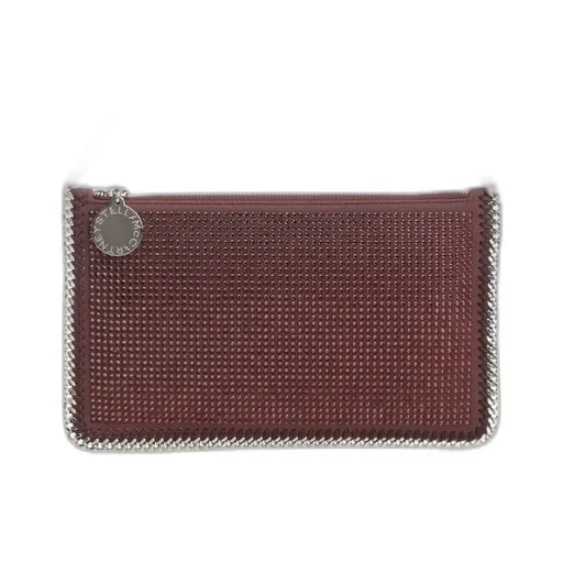 Stella Mccartney Falabella Embellished Clutch Bag