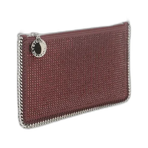 Stella Mccartney Falabella Embellished Clutch Bag