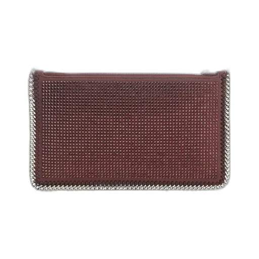 Stella Mccartney Falabella Embellished Clutch Bag