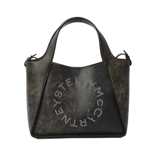 Stella Mccartney Large Vintage-Effect Tote Bag