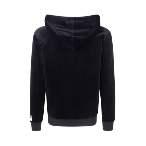 Golden Goose Deluxe Brand Logo Patch Drawstring Hoodie