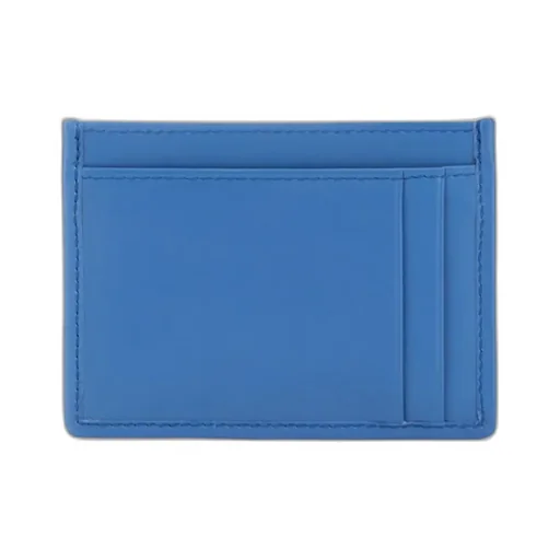 Miu Miu Logo-Lettering Matelassé Cardholder