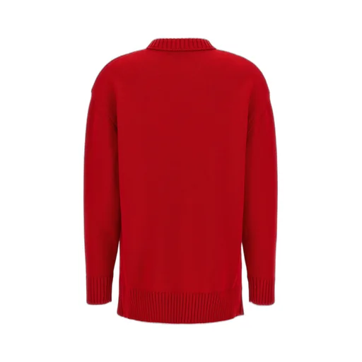 Prada Bow-Detailed Crewneck Jumper