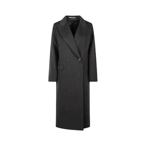 Tagliatore Belted Coat
