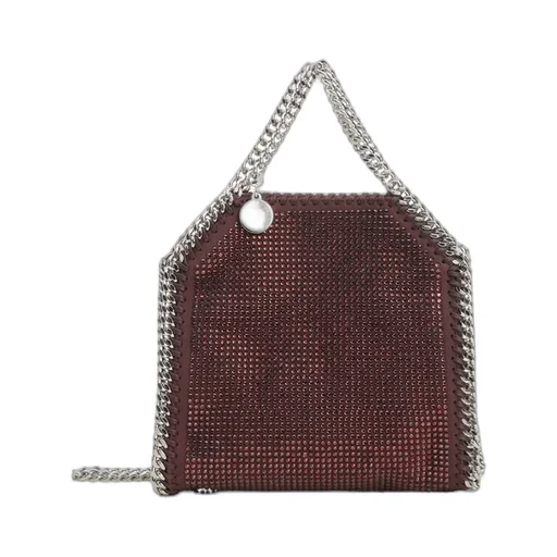 Stella Mccartney Falabella Embellished Chained Tote Bag