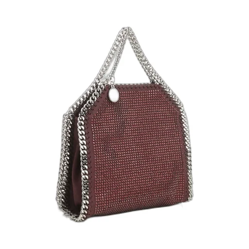 Stella Mccartney Falabella Embellished Chained Tote Bag