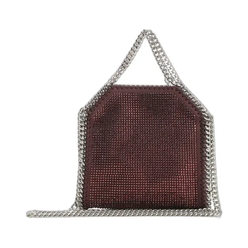 Stella Mccartney Falabella Embellished Chained Tote Bag