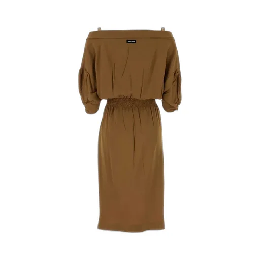 Miu Miu V-Neck Midi Dress