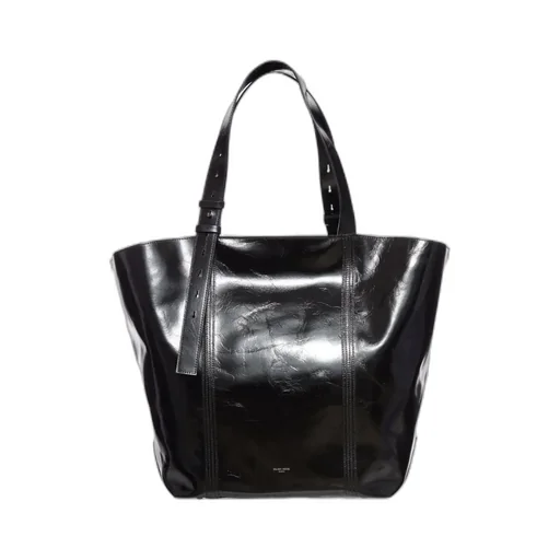 Golden Goose Deluxe Brand Logo Printed Tote Bag