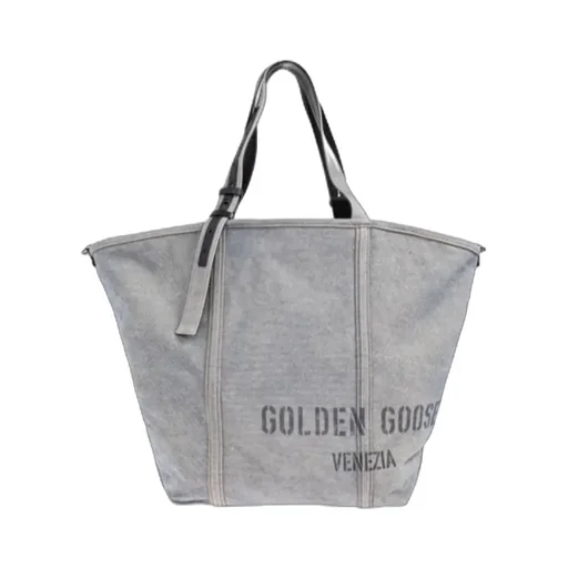 Logo-Print Tote Bag