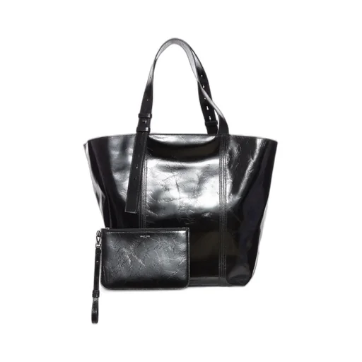 Golden Goose Deluxe Brand Logo Printed Tote Bag