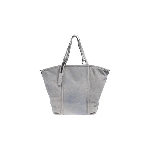 Logo-Print Tote Bag