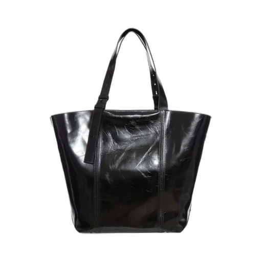 Golden Goose Deluxe Brand Logo Printed Tote Bag