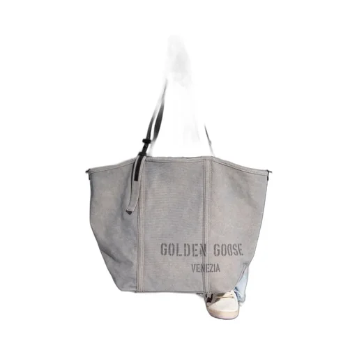 Logo-Print Tote Bag