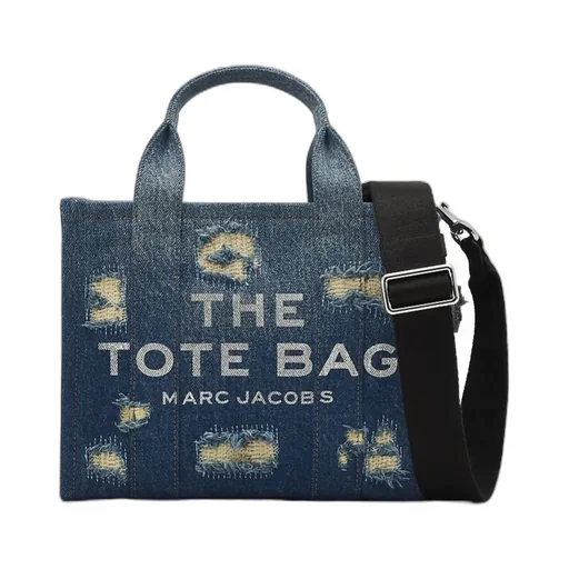 Small The Rip And Repair Denim Tote Bag