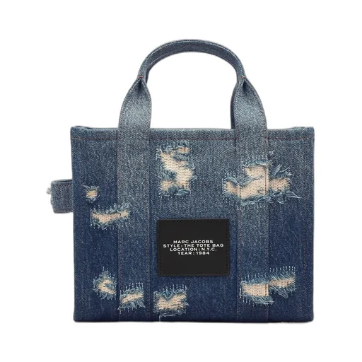 Small The Rip And Repair Denim Tote Bag