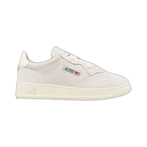 Autry Medalist Lace-Up Sneakers