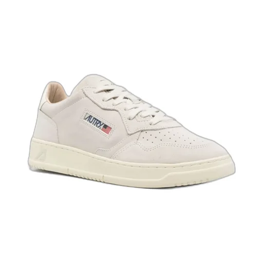 Autry Medalist Lace-Up Sneakers
