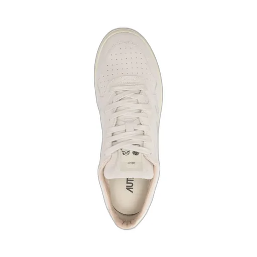 Autry Medalist Lace-Up Sneakers