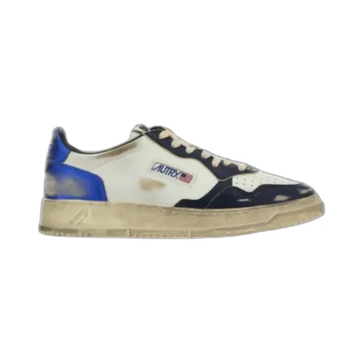 Leather Logo Sneakers