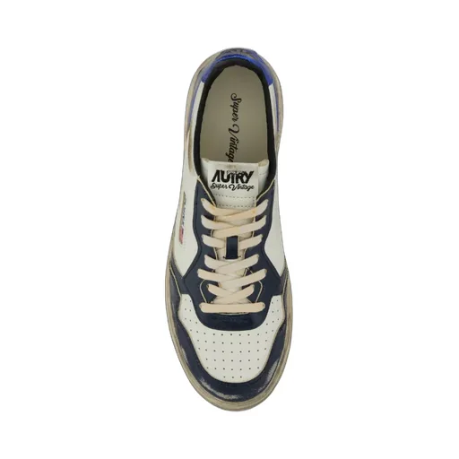 Leather Logo Sneakers