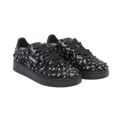 Autry Medalist-Low Blooming Sneakers