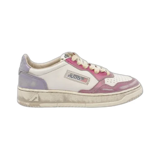 Medalist Super Vintage Leather Sneakers