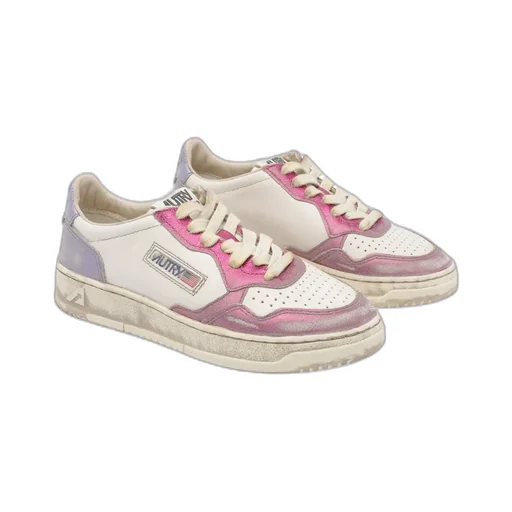 Medalist Super Vintage Leather Sneakers