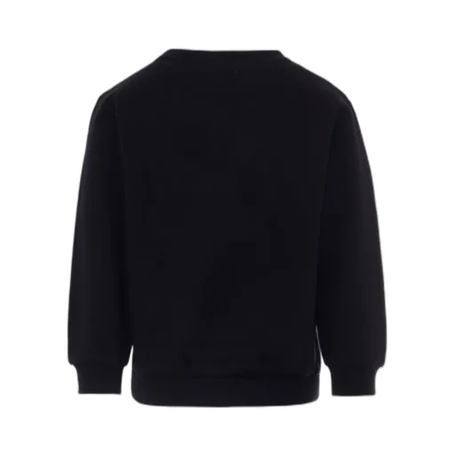 Balmain Kids Logo-Printed Crewneck Sweatshirt