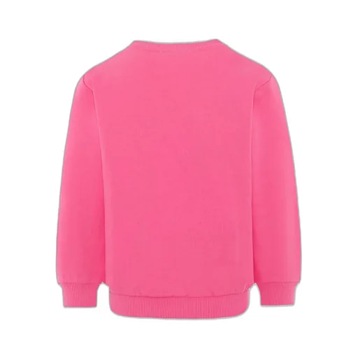 Balmain Kids Logo-Printed Crewneck Sweatshirt