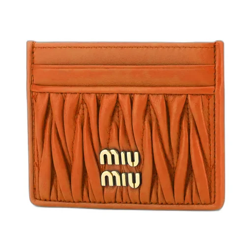 Miu Miu Logo-Lettering Cardholder