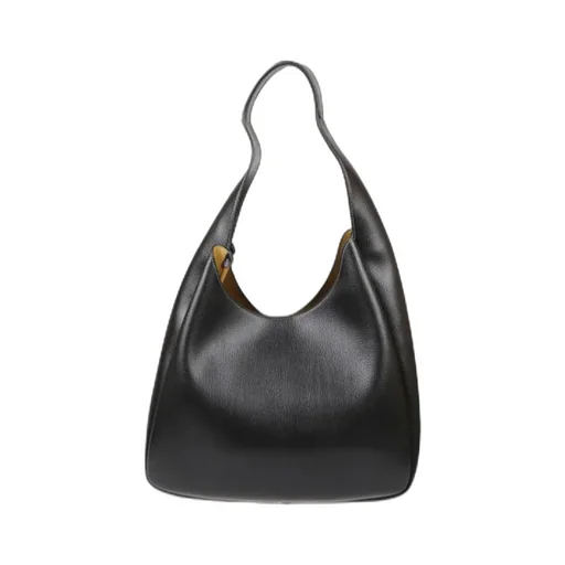 Stella Mccartney Logo Perforated Shoulder Bag