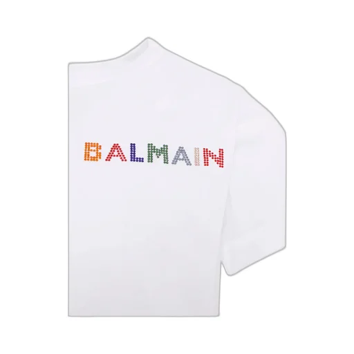 Balmain Kids Short-Sleeved Crewneck T-Shirt