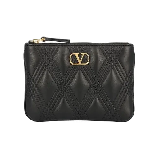 Valentino	Vlogo Signature Zip-Up Clutch Bag