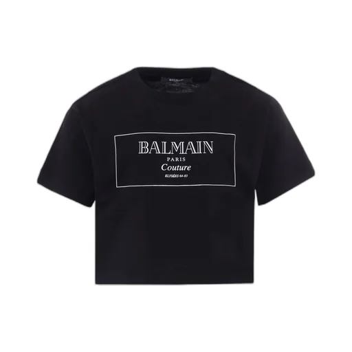 Balmain Kids Logo Printed T-Shirt