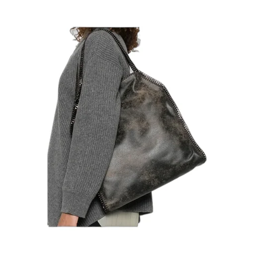 Stella Mccartney Chain-Link Shoulder Bag