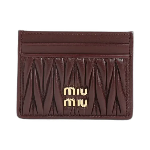 Miu Miu Logo-Lettering Cardholder