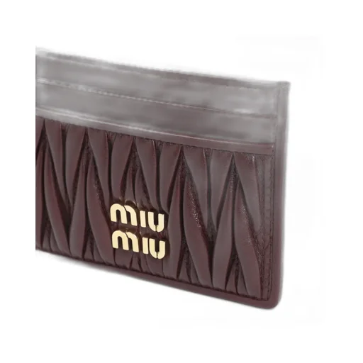 Miu Miu Logo-Lettering Cardholder