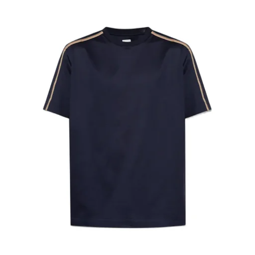 Paul Smith Signature Stripe Shoulder Trim T-Shirt