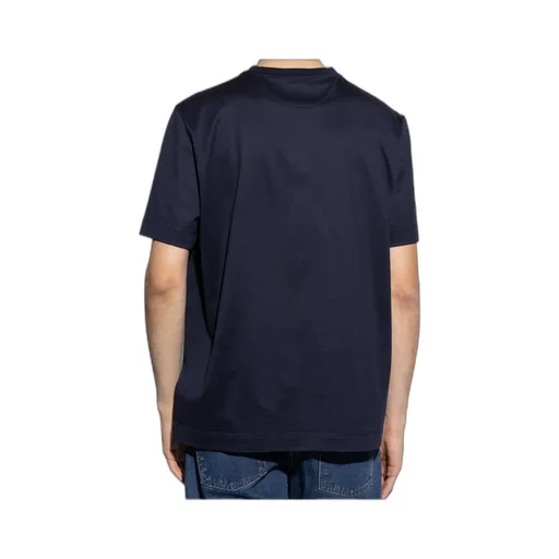 Paul Smith Signature Stripe Shoulder Trim T-Shirt