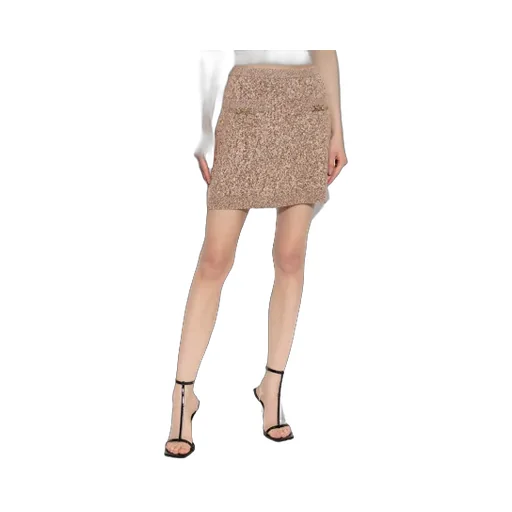 Versace Knitted Mini Skirt