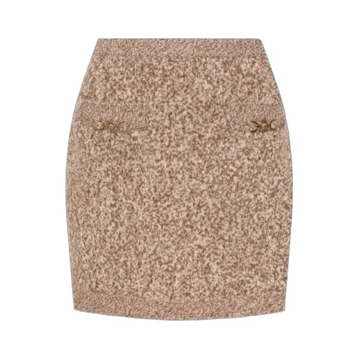 Versace Knitted Mini Skirt